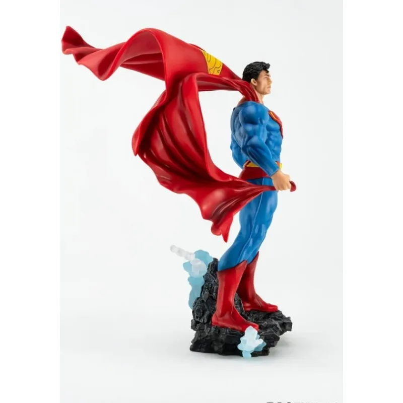 Pure arts Regalos De Superhéroes Dc|Figuras Dc^Estatua Superman Classic Version 30 cm DC Heroes