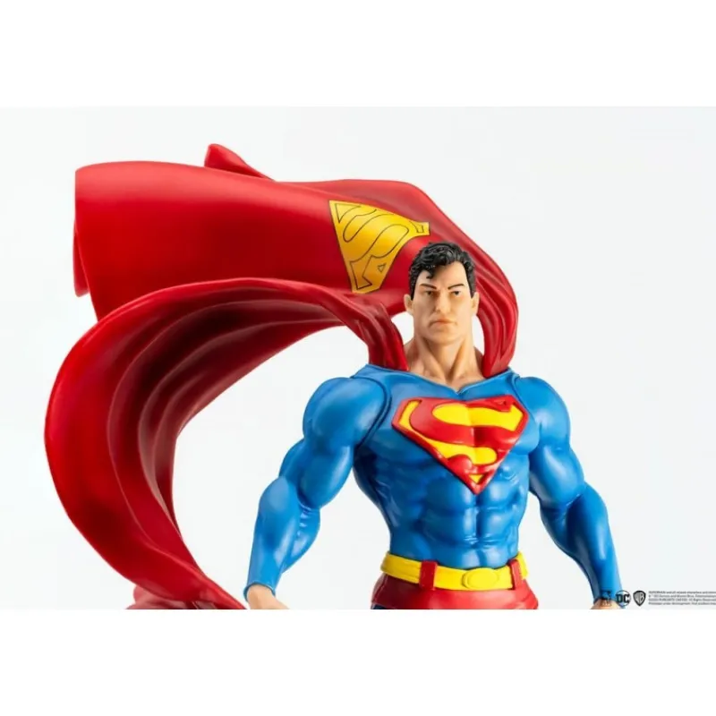 Pure arts Regalos De Superhéroes Dc|Figuras Dc^Estatua Superman Classic Version 30 cm DC Heroes