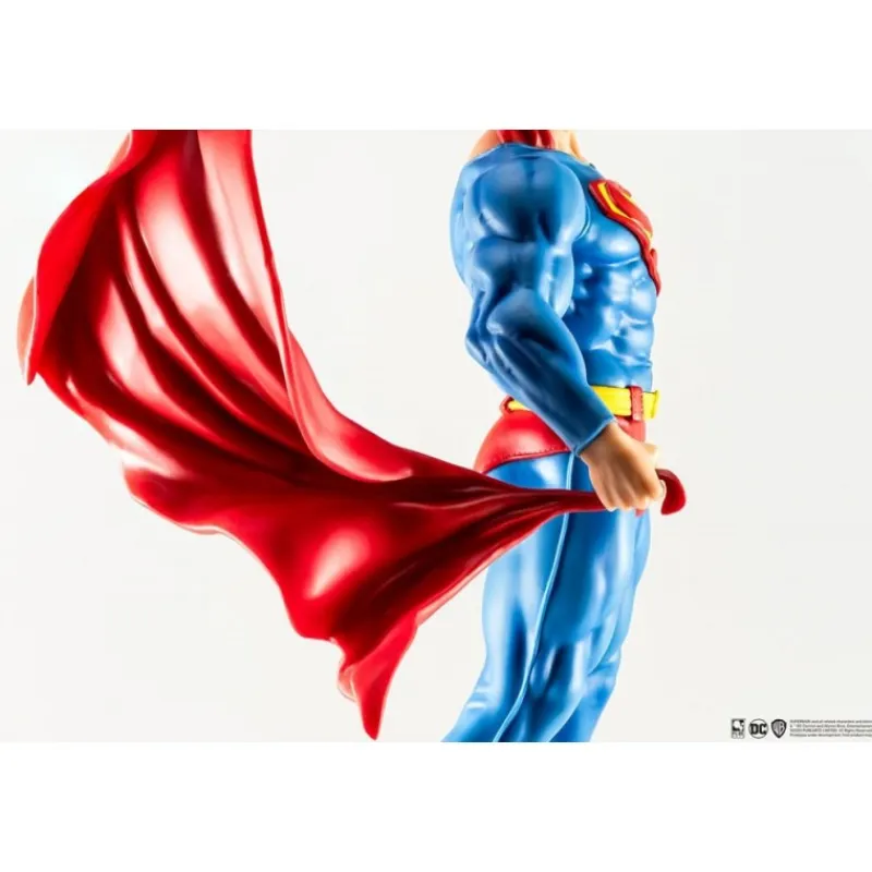Pure arts Regalos De Superhéroes Dc|Figuras Dc^Estatua Superman Classic Version 30 cm DC Heroes