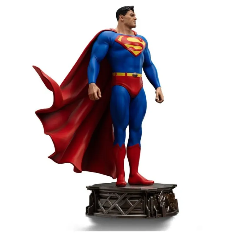 Iron Studios Regalos De Superhéroes Dc|Figuras Dc^Estatua Superman Legacy Replica 1:4 57 cm