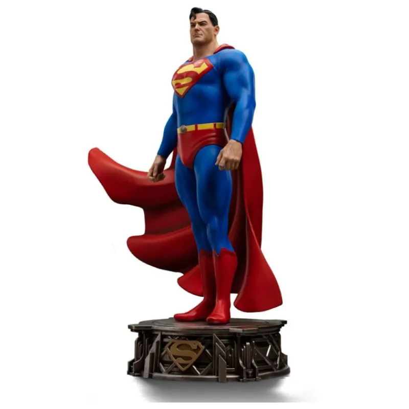 Iron Studios Regalos De Superhéroes Dc|Figuras Dc^Estatua Superman Legacy Replica 1:4 57 cm