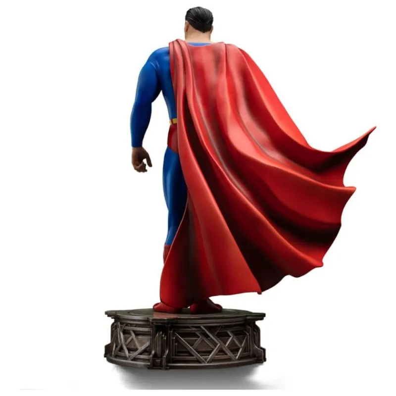 Iron Studios Regalos De Superhéroes Dc|Figuras Dc^Estatua Superman Legacy Replica 1:4 57 cm
