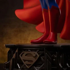 Iron Studios Regalos De Superhéroes Dc|Figuras Dc^Estatua Superman Legacy Replica 1:4 57 cm