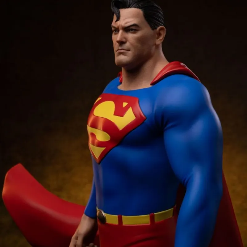 Iron Studios Regalos De Superhéroes Dc|Figuras Dc^Estatua Superman Legacy Replica 1:4 57 cm