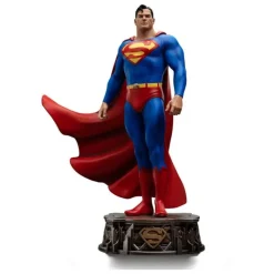 Iron Studios Regalos De Superhéroes Dc|Figuras Dc^Estatua Superman Legacy Replica 1:4 57 cm