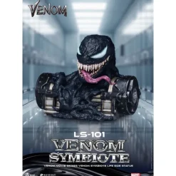 Beast Kingdom Cosas De Villanos Marvel|Coleccionismo Marvel^Estatua tamaño real Venom Symbiote 24 cm