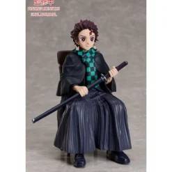 Aniplex Figuras^Estatua Tanjiro Kamado 15 cm Demon Slayer