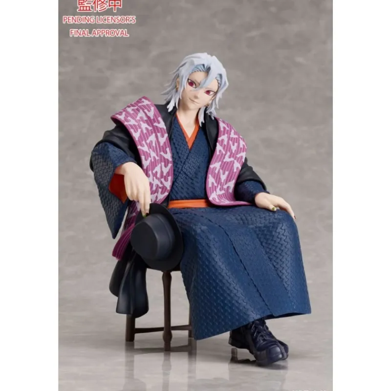 Sale Estatua Tengen Uzui 17 cm Demon Slayer PVC Figuras