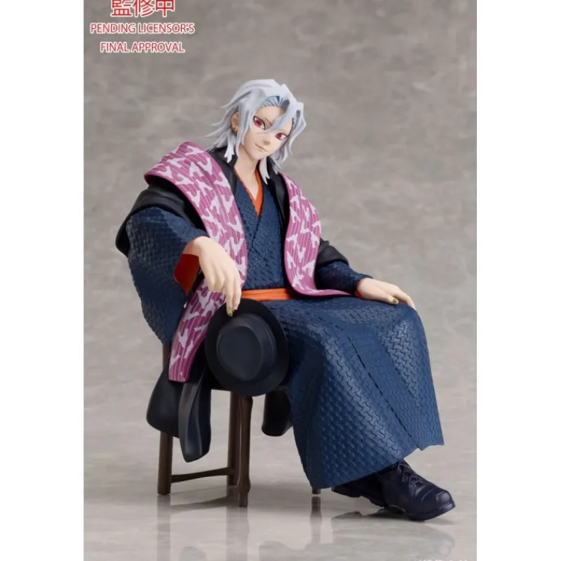 Sale Estatua Tengen Uzui 17 cm Demon Slayer PVC Figuras