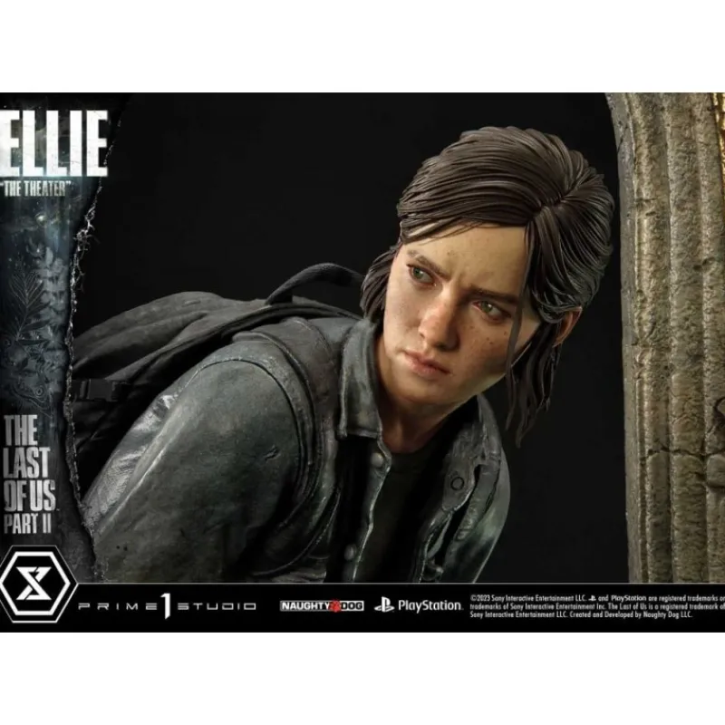 Prime 1 Studio Regalos Y Coleccionismo Para Gamers - Cosas De Videojuegos Míticos|Descuentos Gaming^Estatua The Last of Us Part II 1/4 Ultimate Premium Masterline Series Ellie "The Theater" Bonus Version 58 cm