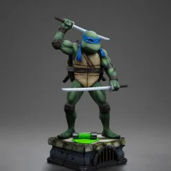 Iron Studios Las Tortugas Ninja^Estatua Tortugas Ninja Leonardo 1/10 Art Scale 21 cm