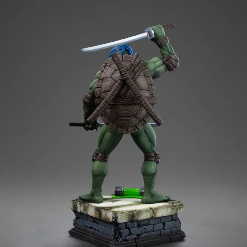 Iron Studios Las Tortugas Ninja^Estatua Tortugas Ninja Leonardo 1/10 Art Scale 21 cm