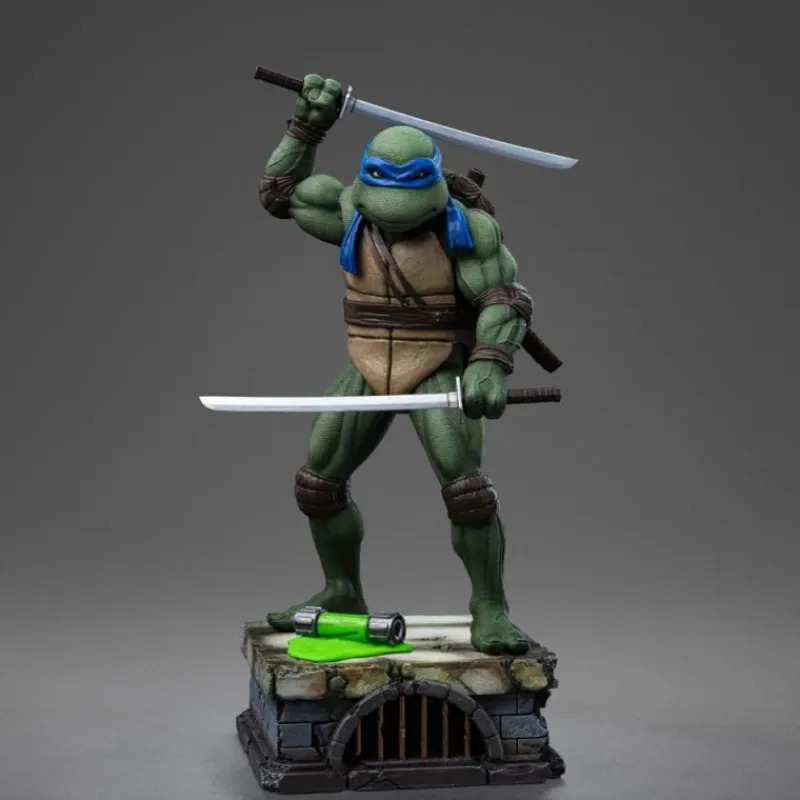 Iron Studios Las Tortugas Ninja^Estatua Tortugas Ninja Leonardo 1/10 Art Scale 21 cm