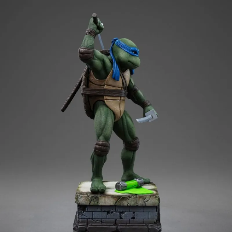 Iron Studios Las Tortugas Ninja^Estatua Tortugas Ninja Leonardo 1/10 Art Scale 21 cm