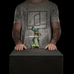 Iron Studios Las Tortugas Ninja^Estatua Tortugas Ninja Leonardo 1/10 Art Scale 21 cm