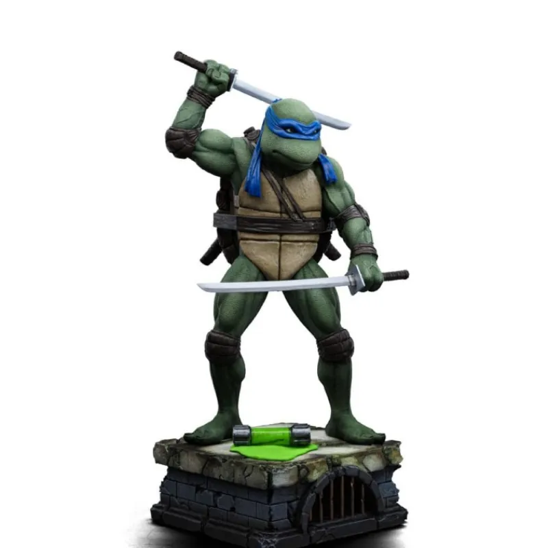 Iron Studios Las Tortugas Ninja^Estatua Tortugas Ninja Leonardo 1/10 Art Scale 21 cm