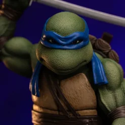 Iron Studios Las Tortugas Ninja^Estatua Tortugas Ninja Leonardo 1/10 Art Scale 21 cm