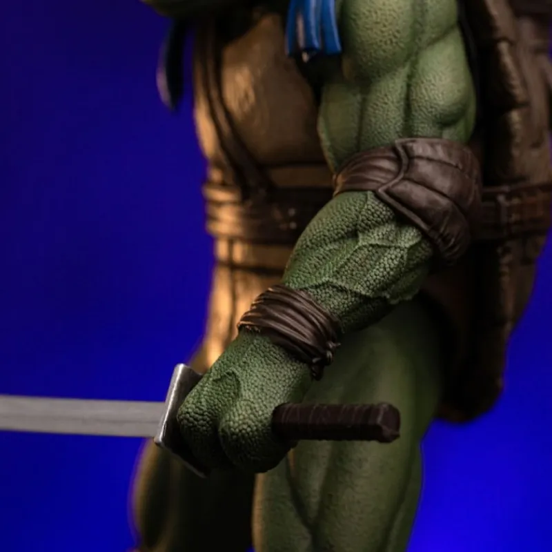 Iron Studios Las Tortugas Ninja^Estatua Tortugas Ninja Leonardo 1/10 Art Scale 21 cm