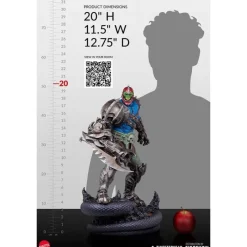 Tweeterhead Masters Of The Universe^Estatua Trap Jaw 51 cm Masters of the Universe