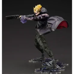 Kotobukiya Figuras^Estatua Trigun Stampede ARTFXJ Vash the Stampede The Gunman in Black Ver. 22 cm