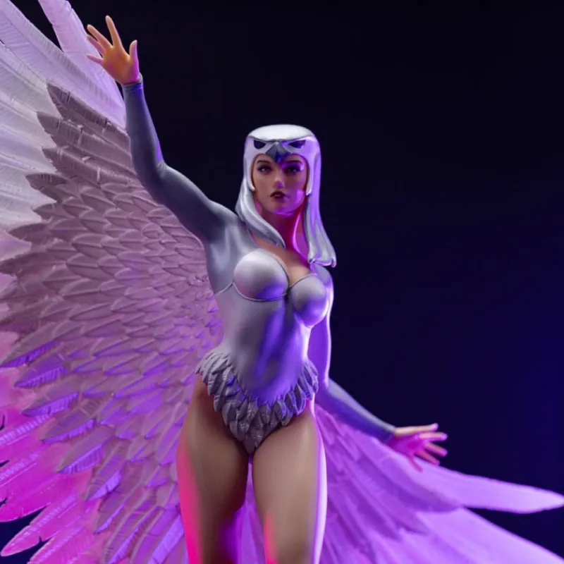 Iron Studios Masters Of The Universe^Estatua White Sorceress Masters of the Universe 1/10