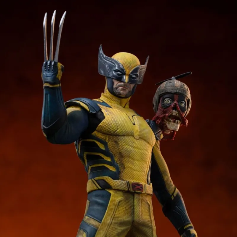Clearance Estatua Wolverine & Headpool Escala 1/10 de Superhéroes Marvel|Coleccionismo Marvel