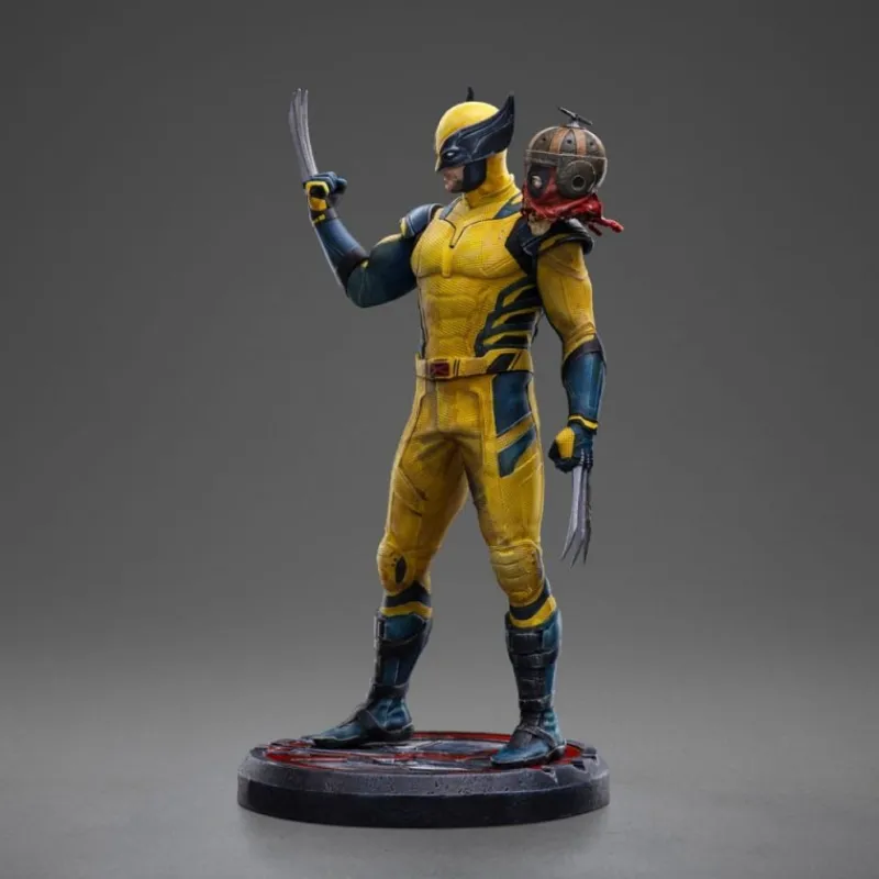Clearance Estatua Wolverine & Headpool Escala 1/10 de Superhéroes Marvel|Coleccionismo Marvel