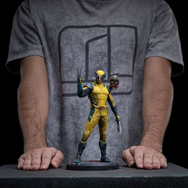 Clearance Estatua Wolverine & Headpool Escala 1/10 de Superhéroes Marvel|Coleccionismo Marvel