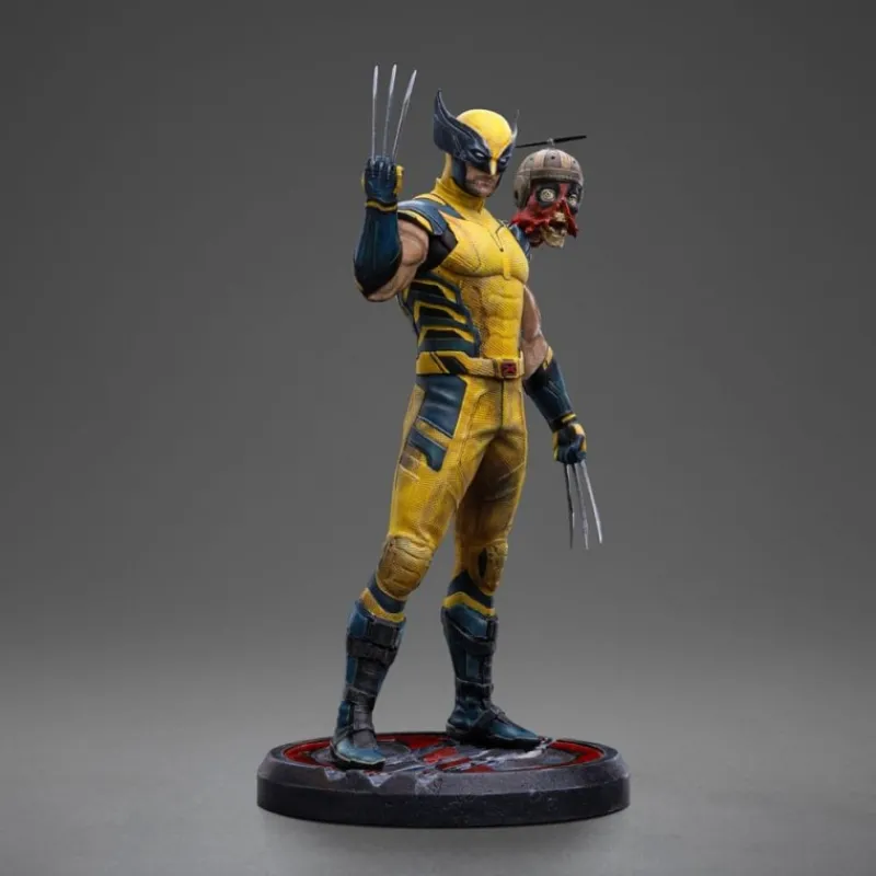 Clearance Estatua Wolverine & Headpool Escala 1/10 de Superhéroes Marvel|Coleccionismo Marvel