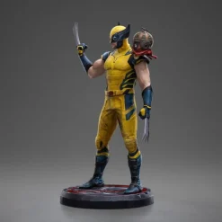 Clearance Estatua Wolverine & Headpool Escala 1/10 de Superhéroes Marvel|Coleccionismo Marvel