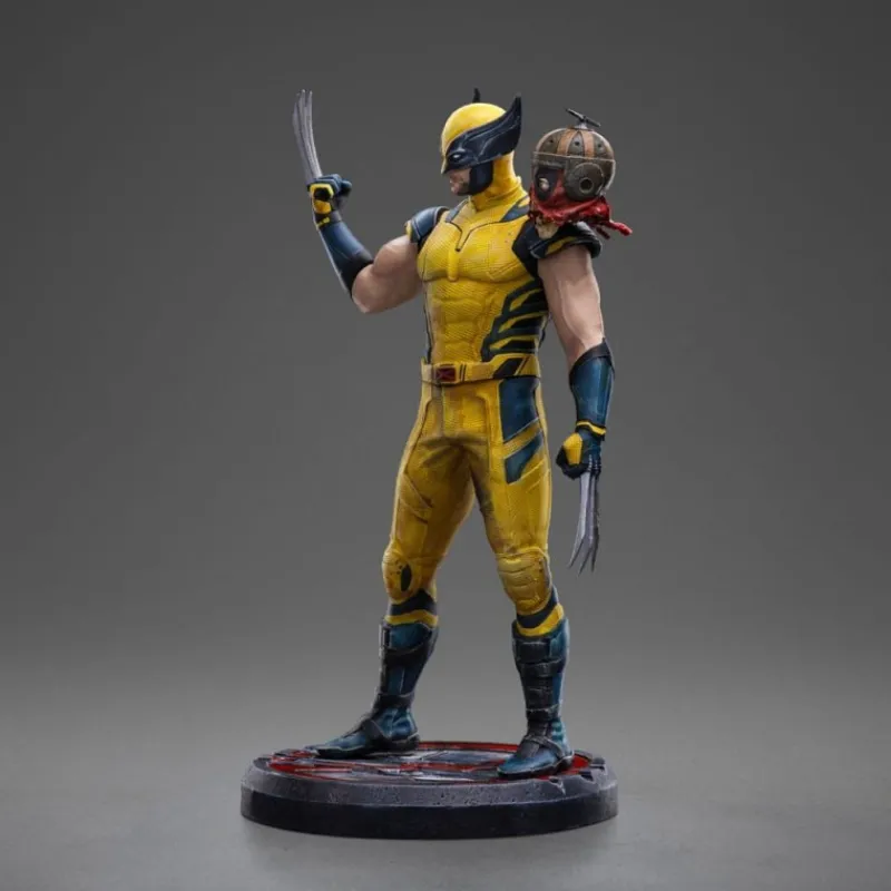 Clearance Estatua Wolverine & Headpool Escala 1/10 de Superhéroes Marvel|Coleccionismo Marvel