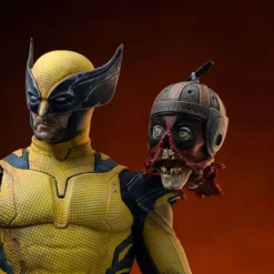 Clearance Estatua Wolverine & Headpool Escala 1/10 de Superhéroes Marvel|Coleccionismo Marvel
