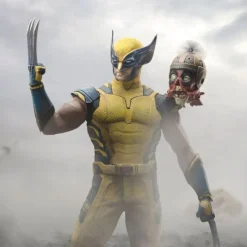 Clearance Estatua Wolverine & Headpool Escala 1/10 de Superhéroes Marvel|Coleccionismo Marvel