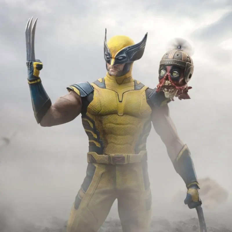 Clearance Estatua Wolverine & Headpool Escala 1/10 de Superhéroes Marvel|Coleccionismo Marvel