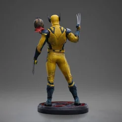 Clearance Estatua Wolverine & Headpool Escala 1/10 de Superhéroes Marvel|Coleccionismo Marvel