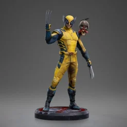 Clearance Estatua Wolverine & Headpool Escala 1/10 de Superhéroes Marvel|Coleccionismo Marvel