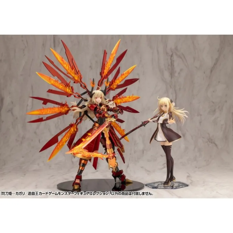 Outlet Estatua Yu-Gi-Oh! Kagari Sky Striker Ace 1/7 40 cm Figuras