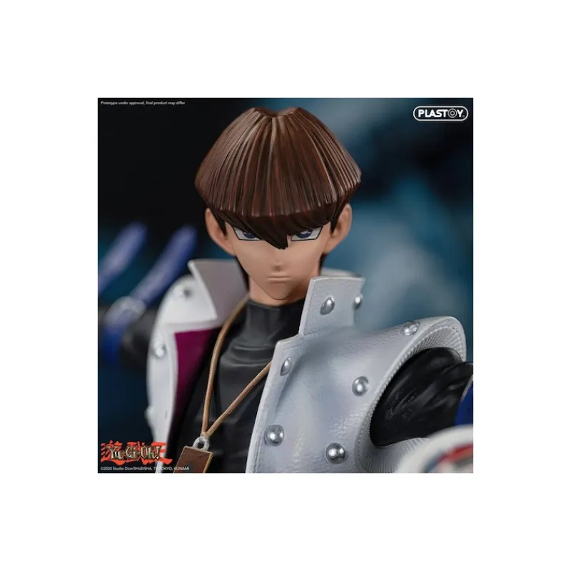 Clearance Estatua Yu-Gi-Oh! Seto Kaiba & Obelisk the Tormentor 50 cm Figuras