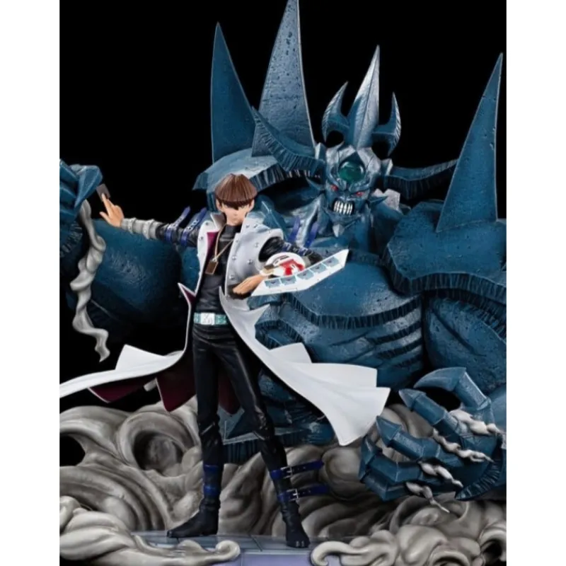 Clearance Estatua Yu-Gi-Oh! Seto Kaiba & Obelisk the Tormentor 50 cm Figuras