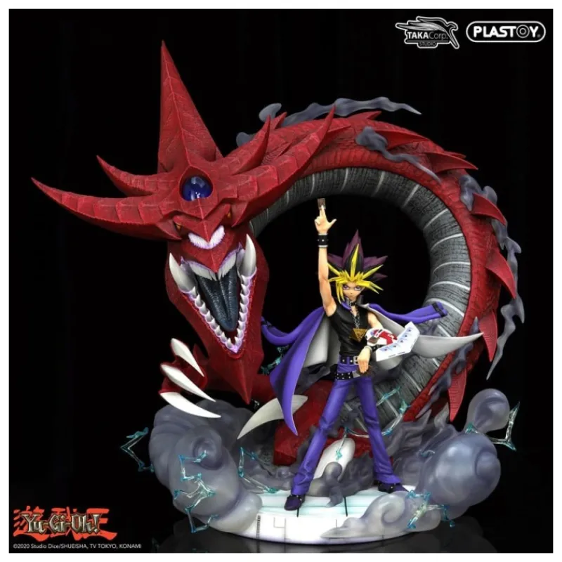 Discount Estatua Yu-Gi-Oh! Yami Yugi & Slifer 51 cm Figuras