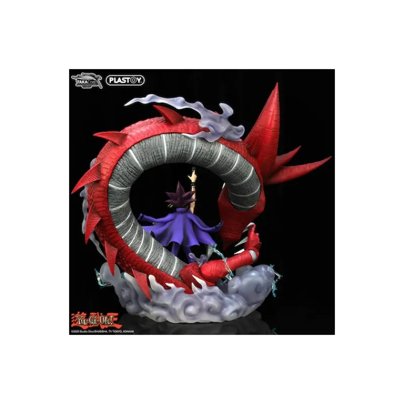 Discount Estatua Yu-Gi-Oh! Yami Yugi & Slifer 51 cm Figuras