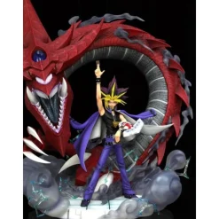 Discount Estatua Yu-Gi-Oh! Yami Yugi & Slifer 51 cm Figuras