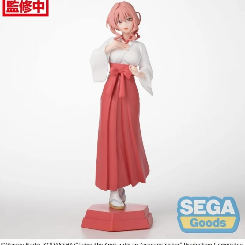 Sega Figuras^Estatua Yuna Amagami 16 cm - Tying the Knot with an Amagami Sister