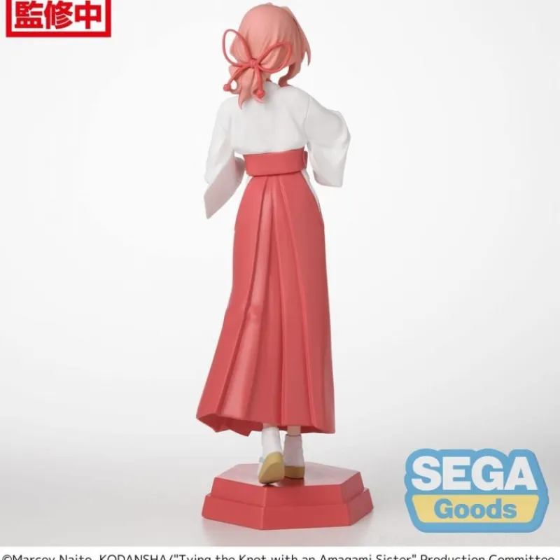 Sega Figuras^Estatua Yuna Amagami 16 cm - Tying the Knot with an Amagami Sister