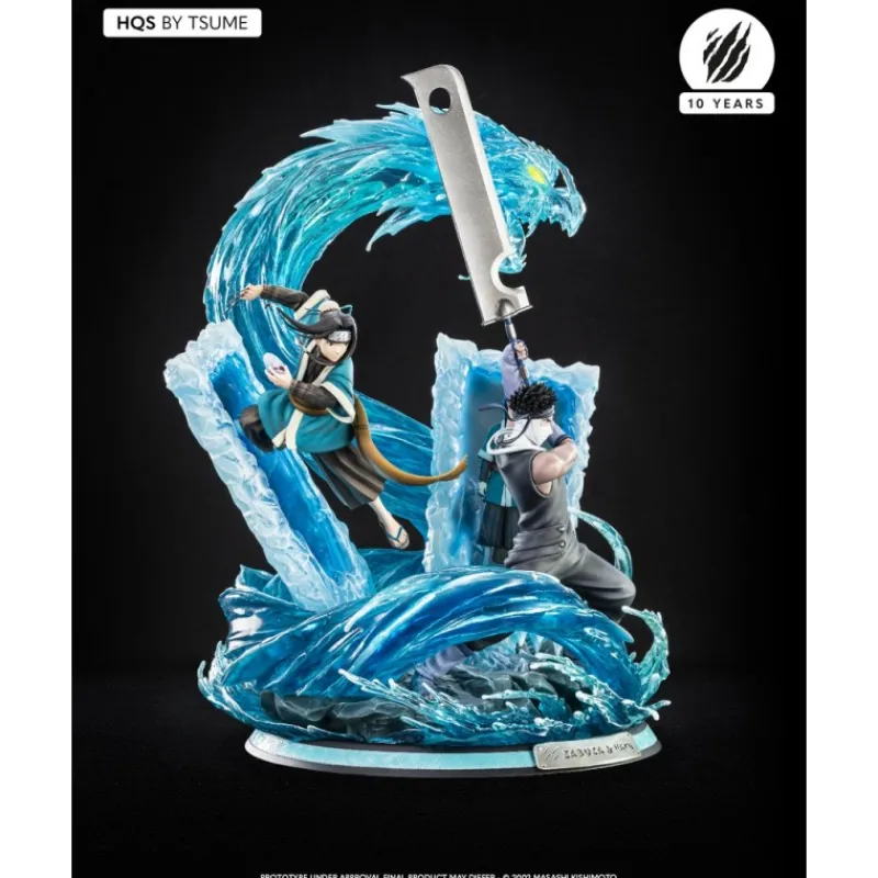 Tsume Arts Figuras^Estatua Zabuza y Haku 1/8 de