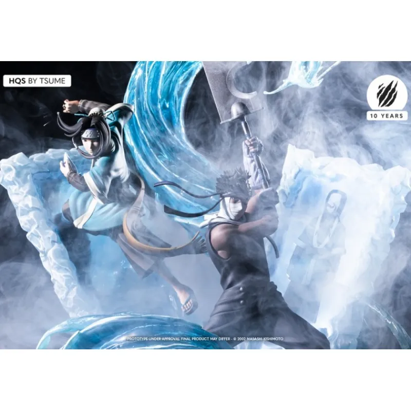 Tsume Arts Figuras^Estatua Zabuza y Haku 1/8 de