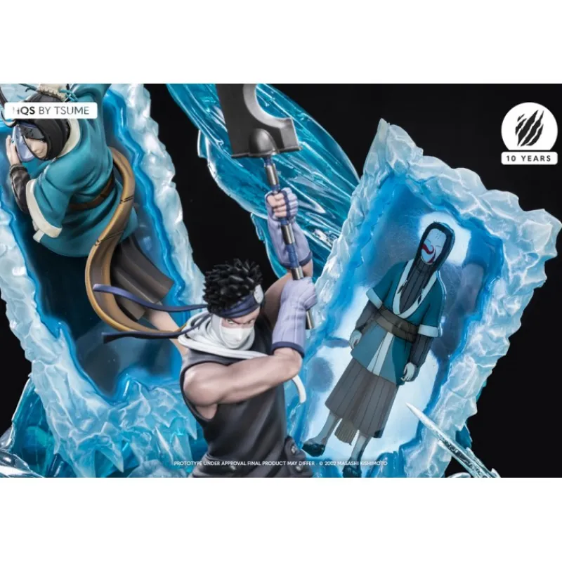 Tsume Arts Figuras^Estatua Zabuza y Haku 1/8 de