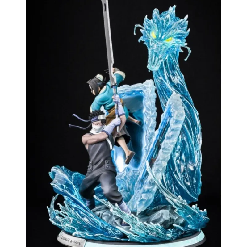 Tsume Arts Figuras^Estatua Zabuza y Haku 1/8 de