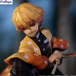 Outlet Estatua Zenitsu Agatsuma Noodle Stopper 10 cm PVC Demon Slayer Figuras