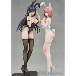 Hot Estatuas 1/6 Black Bunny Aoi & White Bunny Natsume 30-31 cm Figuras